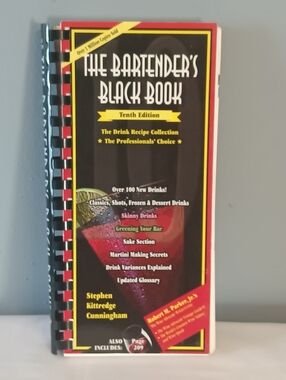 𝐓𝐡𝐞 𝐁𝐚𝐫𝐭𝐞𝐧𝐝𝐞𝐫𝐬 𝐁𝐥𝐚𝐜𝐤 𝐁𝐨𝐨𝐤 𝟏𝟎𝐭𝐡 𝐄𝐝𝐢𝐭𝐢𝐨𝐧